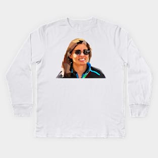 Jamie Chadwick Kids Long Sleeve T-Shirt